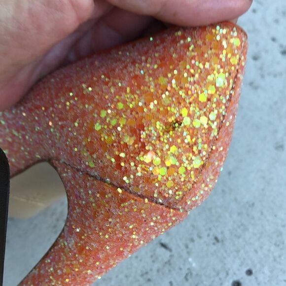 Miu Miu glitter heels - Picture 7 of 7